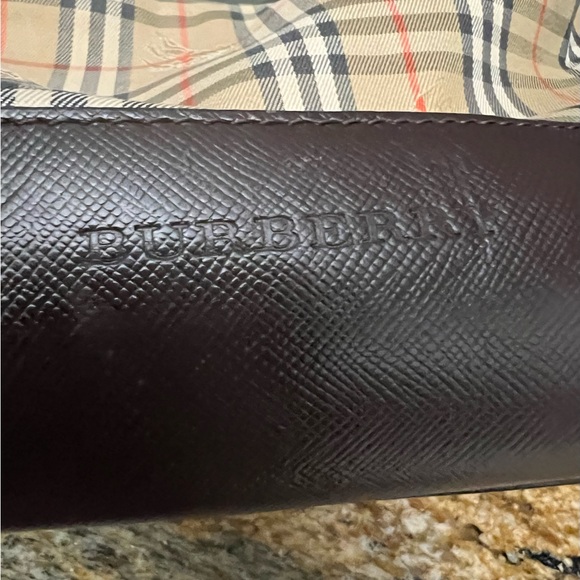 Authentic Burberry Hobo w/ Charm (tears & fraying) - Picture 15 of 15